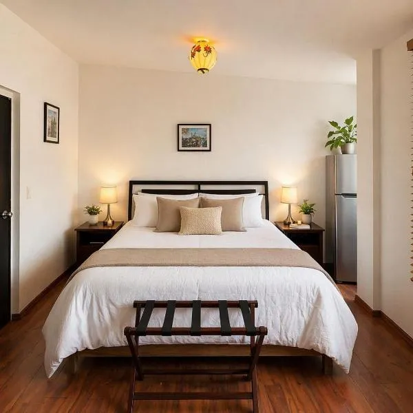 Loft Maria – hotel w mieście Tlazcalancingo