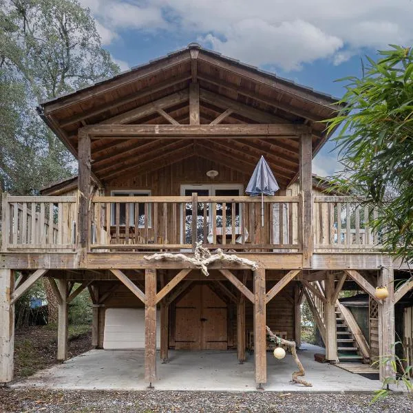 Labenne में, होटल Les chats perchés 400m plage G