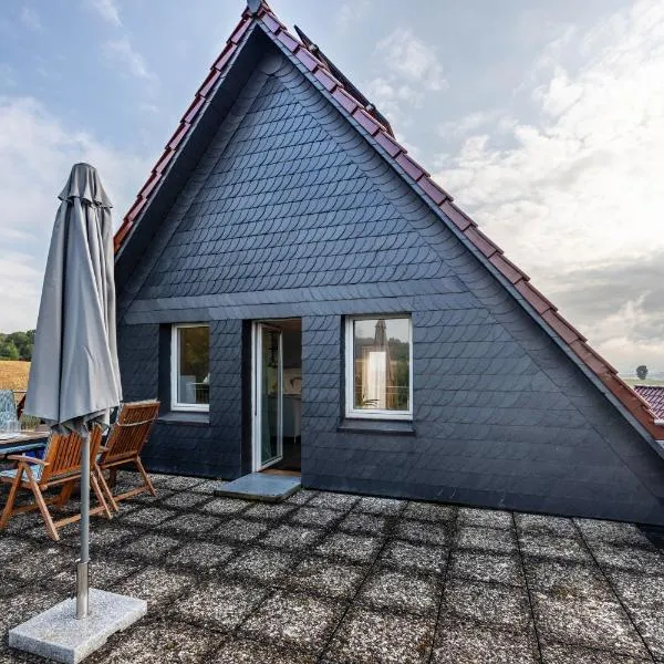 Ferienwohnung Panoramablick, hotel v destinácii Bad Münder am Deister