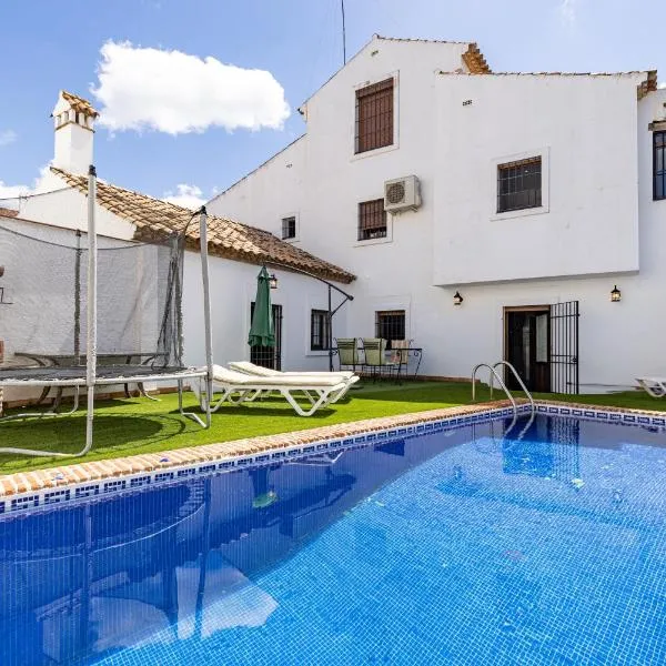 Casa Jimena 2 personas: Jimena de la Frontera'da bir otel