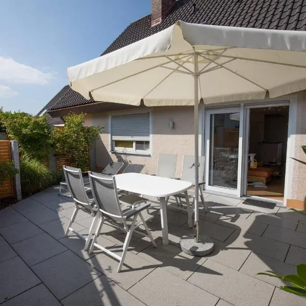 Ferienwohnung Dr Saretz, hotel Bodman városában