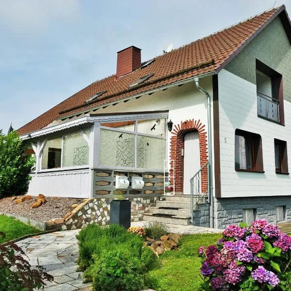 Ferienwohnung Schiller: Grebenhain şehrinde bir otel