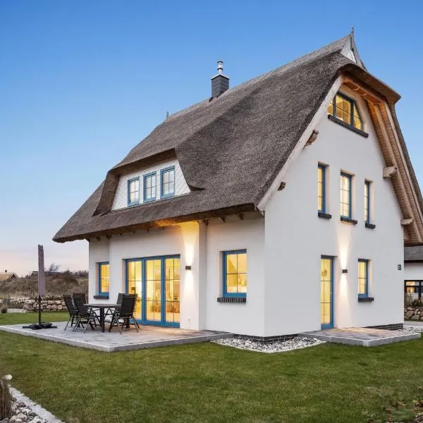 Reetdachhaus Ankerplatz, хотел в Дранске