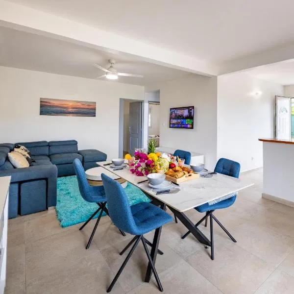 Eden Place - Appt Neuf, Privé, et Calme - François Centre, hotel a Le François