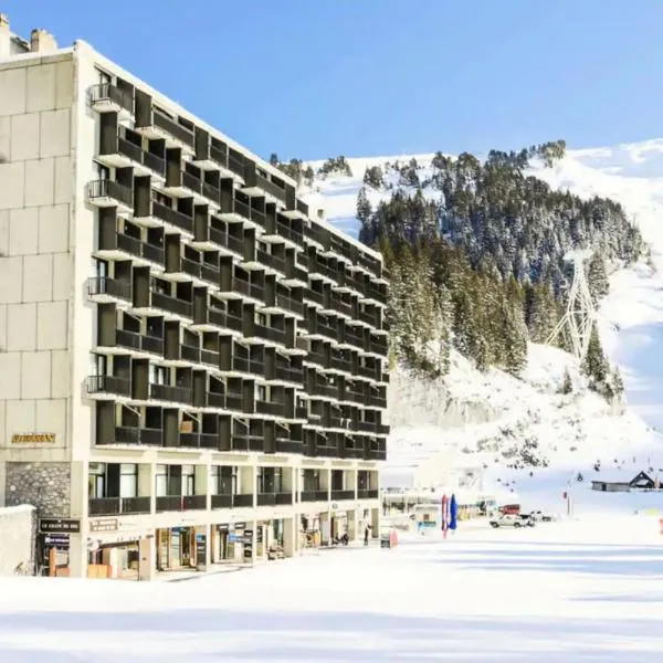 Superbe studio idéalement situé à Flaine Forum, хотел в Флен