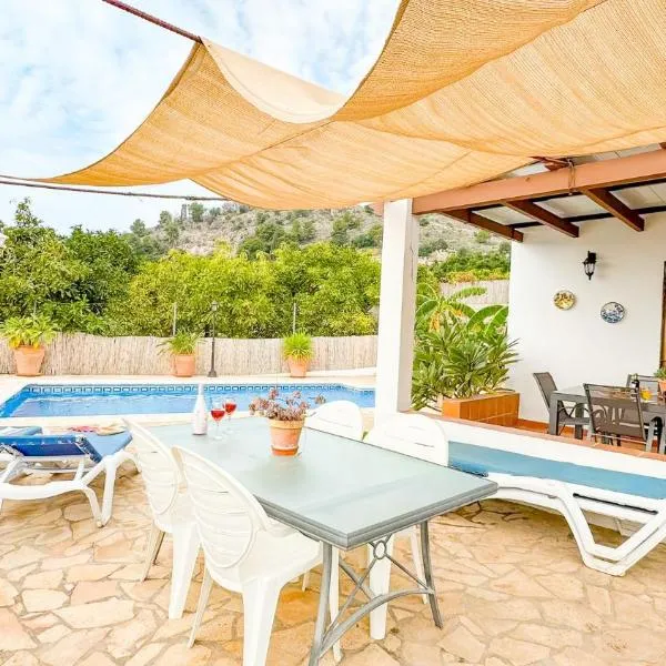 Villa Florencia, hotel u gradu Frihilijana