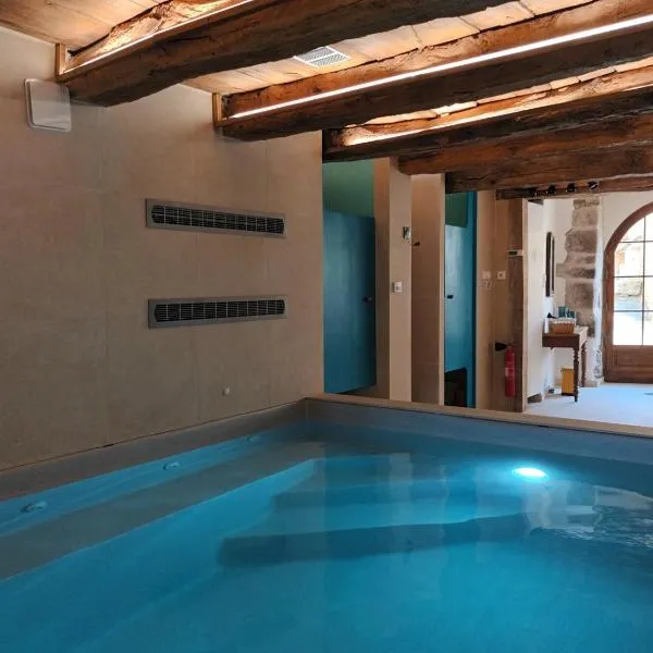 La Clé des Sens, hotel v destinácii Castelnau-Pégayrols