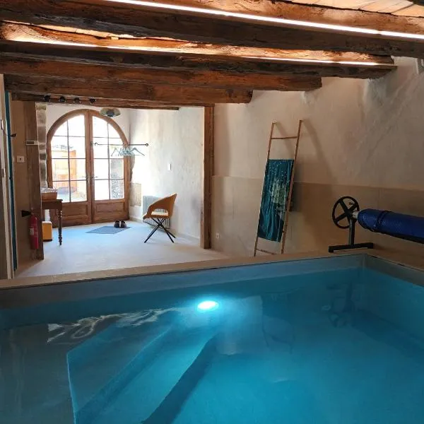 La Clé des Sens, hotel en Castelnau-Pégayrols