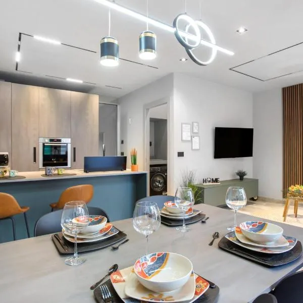 Maison Bijoux Aosta, hotel din Aosta