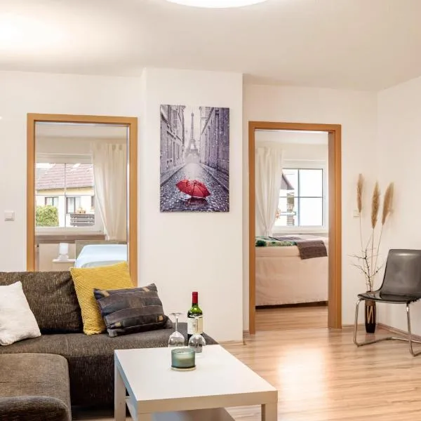 Ferienwohnung Weinberg, ξενοδοχείο σε Markt Einersheim