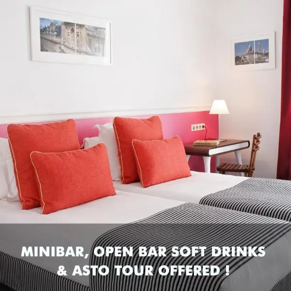 Hotel Monterosa - Astotel, hotel en París
