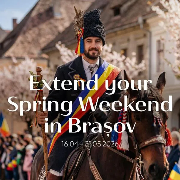 Hotel Aro Palace โรงแรมในบราชอฟ