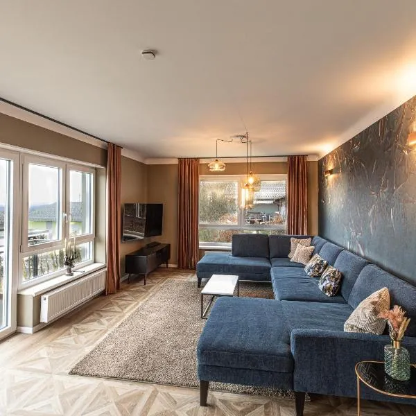 Haus Cervus, hótel í Hattgenstein