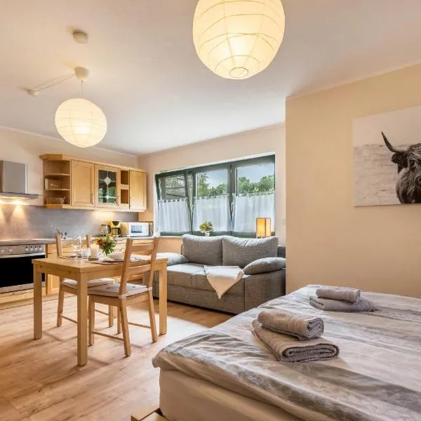 Ferienwohnung Erzgebirge – hotel w mieście Grünhainichen