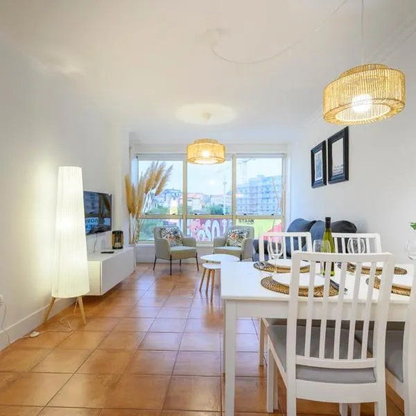 Apartamento a 150 m de la playa de Baltar - VUT, Hotel in Sanxenxo