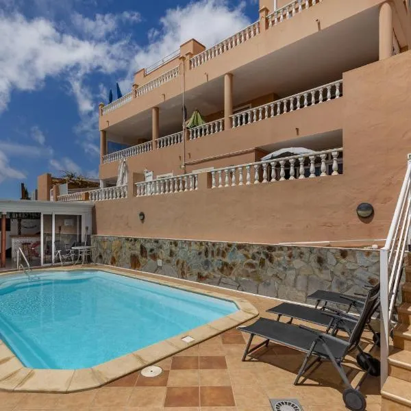Casa Marron – hotel w mieście Costa Calma