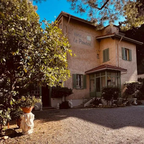 Hotel Le Ponteil, hotell i Antibes
