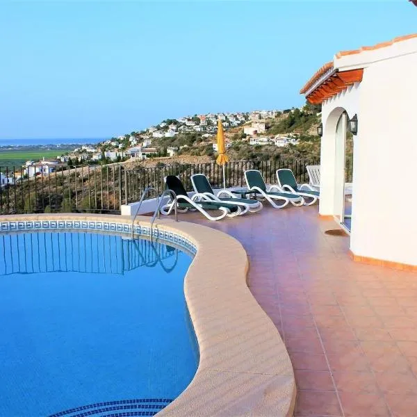 Villa de la Luz, hotel u gradu Monte Pego