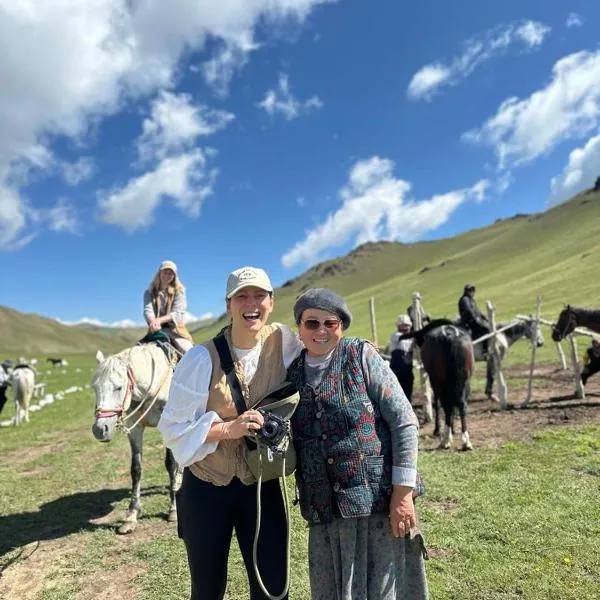 Azamat Nomad Camp, hotel in Song-Kul