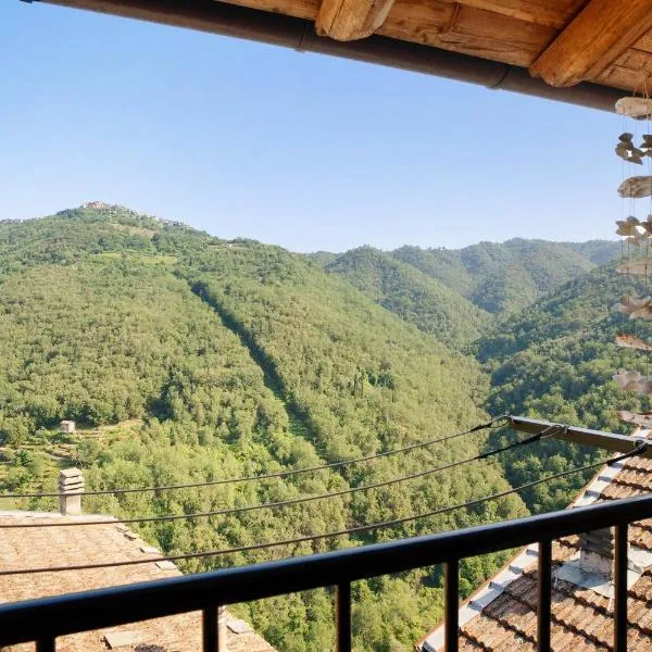 U Graie, hotel in Apricale