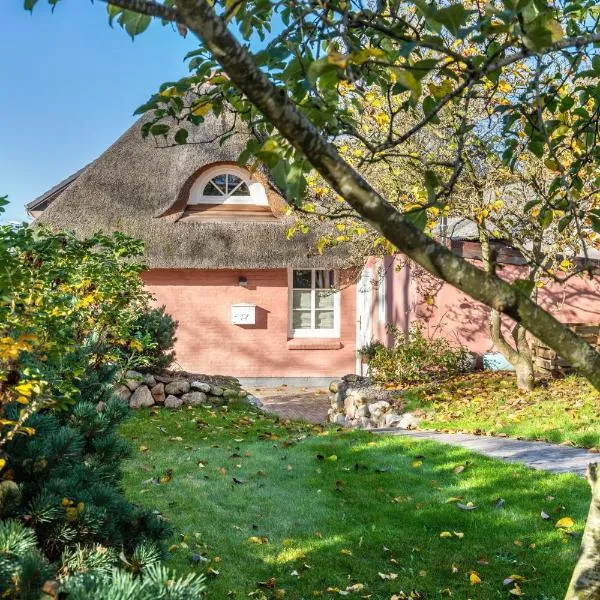 Mildstedt में, होटल Jules Reetdachkate