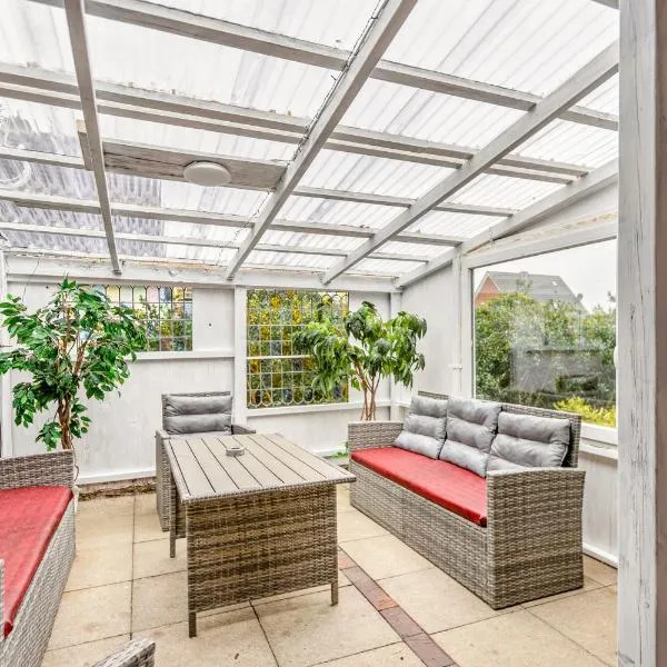 Am Alpakahof, хотел в Sönnebüll