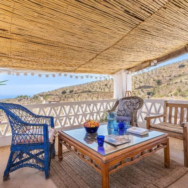 Casa La Prensa - Alpujarra, מלון בSorvilán