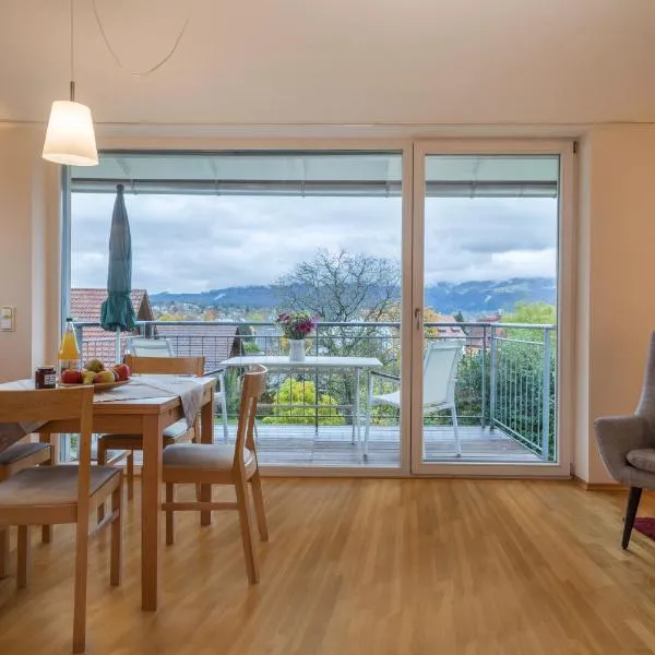 Pfirsichblüte, hotell sihtkohas Lindau