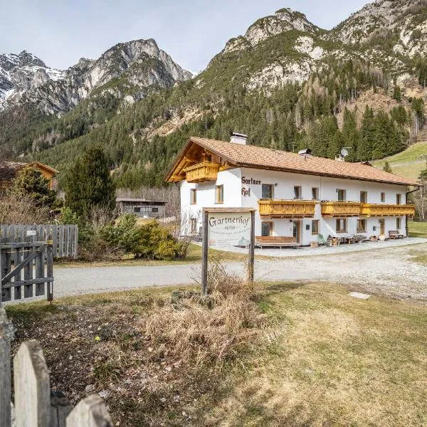 Gartnerhof Apt Glücksklee, hotel a Colle Isarco