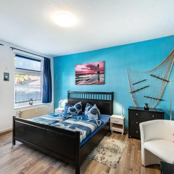 Charmante 32 m² Ferienwohnung, hotel en Barth