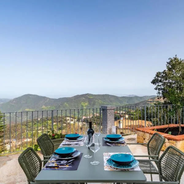 Jerzu S’essia de su santu 1, hotel Jerzuban