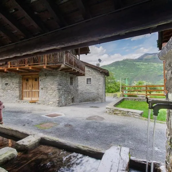 Petite Maison des Alpes – hotel w mieście Morgex