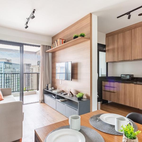 Apartamentos por temporada em Pinheiros