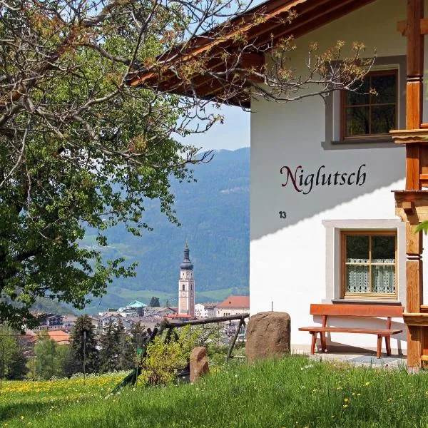 Niglutsch Apartement Puflatsch, hotel en Castelrotto