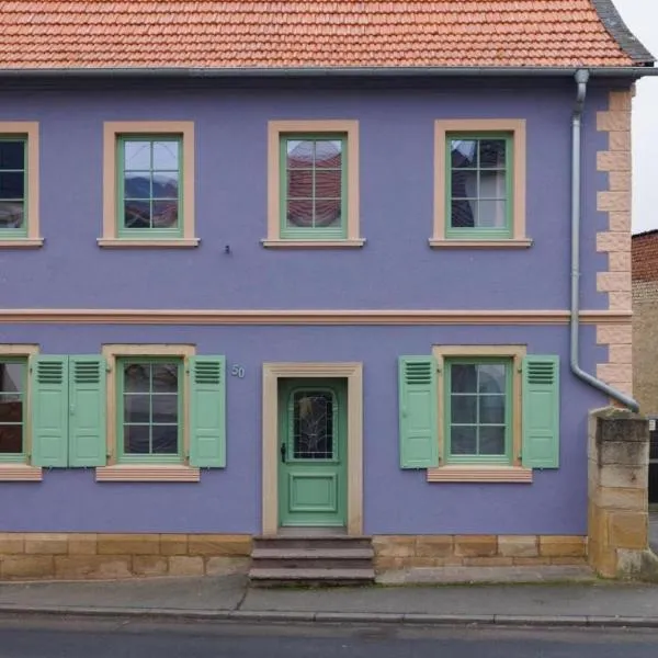 Ferienhaus Monteverde, hotell sihtkohas Meddersheim