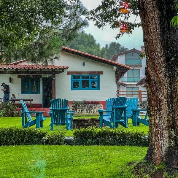 Cabañas Mazzatl 6 pax, hotel Mazamitlában