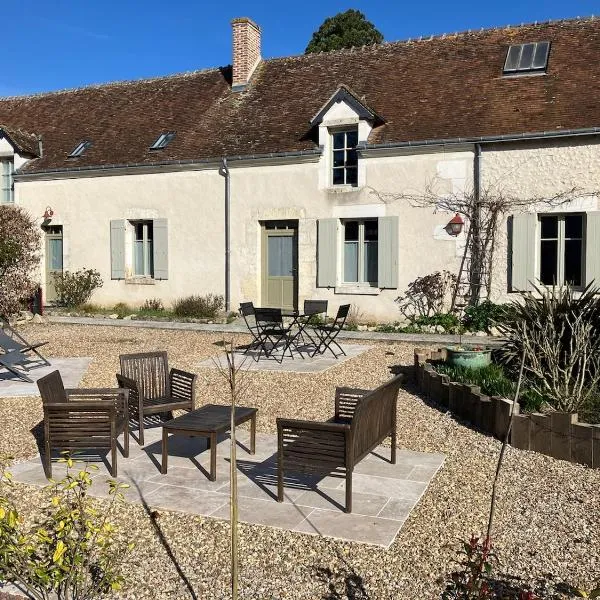 La Saulainière, hotel v destinaci Pontlevoy