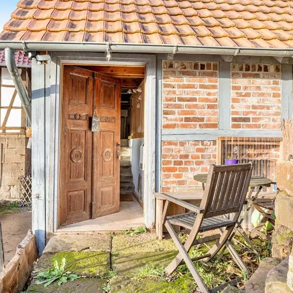 Tiny House an der Werra, hotel em Bad Sooden-Allendorf