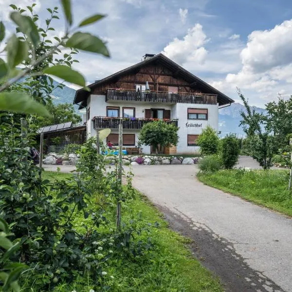 Apartment Mutspitz Leilichhof, hotel din Lana