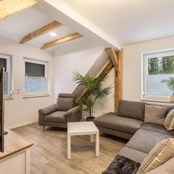 Fewo Landblick Geiseltal、Braunsbedraのホテル