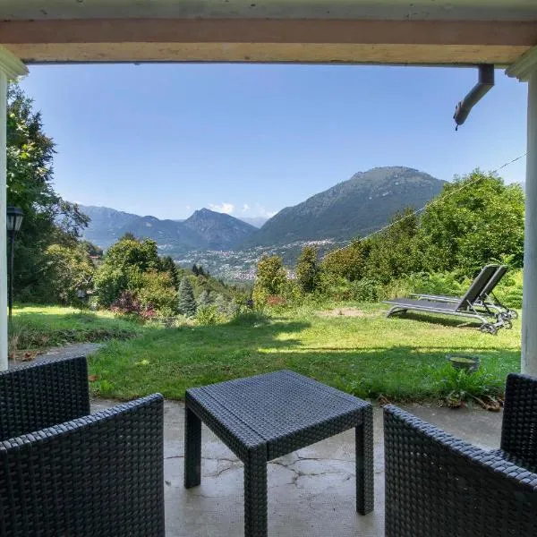Casale La Selva Cottege piccolo, hotel v destinácii Piano Porlezza