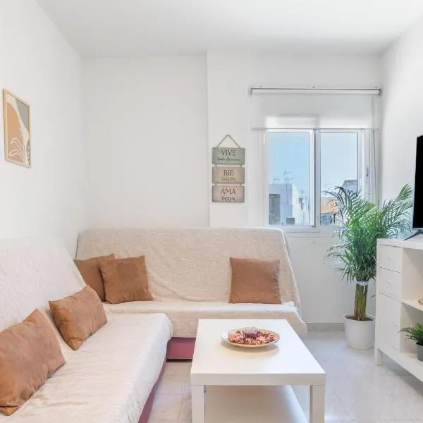 Apartamento a pie de playa, hotel in Barbate