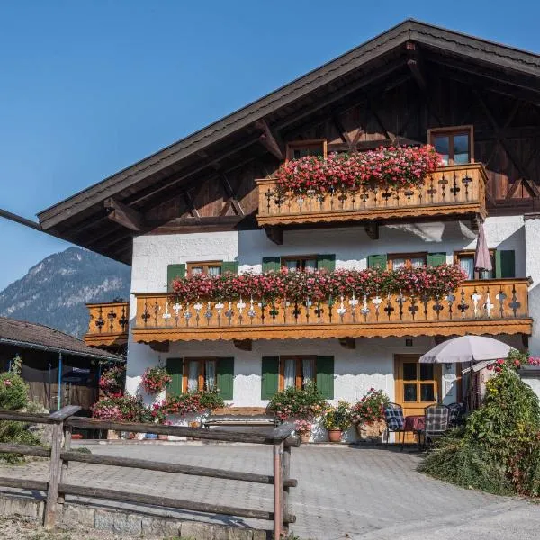 Ferienwohnung Zugspitze, hotel a Grainau