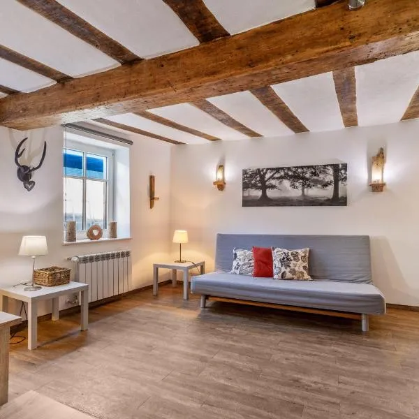 Wohnung 1, hotel v destinaci Wallhausen