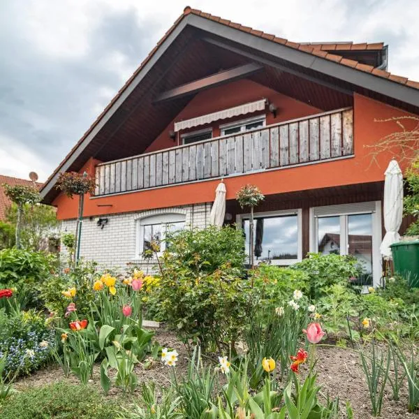 Ferienwohnung Ottow, hotel en Wilhelmsdorf