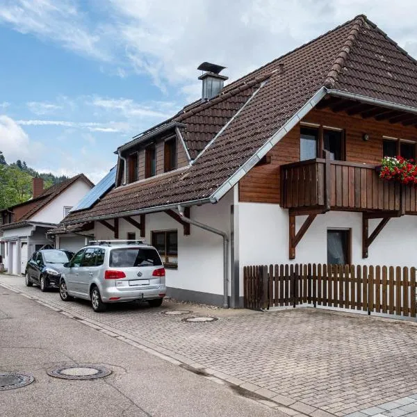 Haus Grünblick, hotell sihtkohas Münstertal