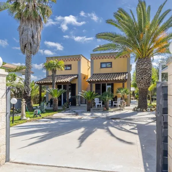 Villa Forino Ragusa, hotel v mestu Santa Maria Del Focallo