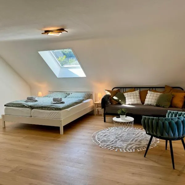 Ferienwohnung Zur frischen Quelle, Hotel in Eußerthal