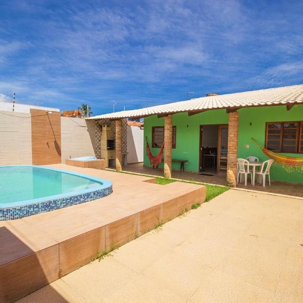 Casa com Piscina e Ar perto da praia em Paripueira