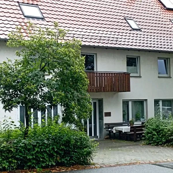 Ferienwohnung Am Kirchplatz, hotel u gradu Bad Vinenberg